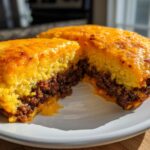 Impossible Taco Pie With Beef and Bisquick Topping