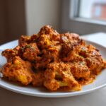 Indian butter cauliflower