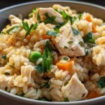 Instant Pot chicken and rice
