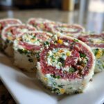 Italian Pepperoni Rollups With Garlic Cream Cheese