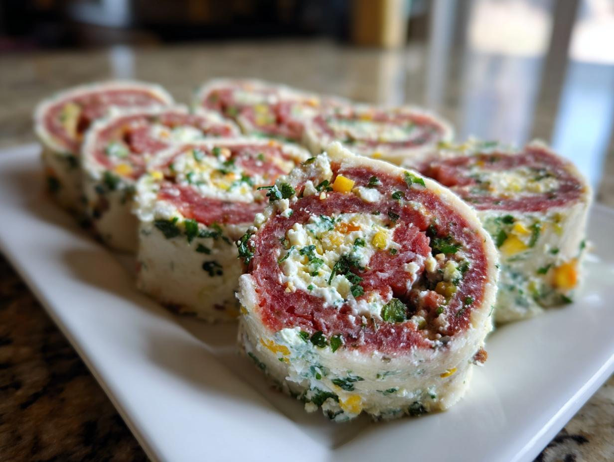 5 Amazing Italian Pepperoni Rollups With Garlic Cream Cheese