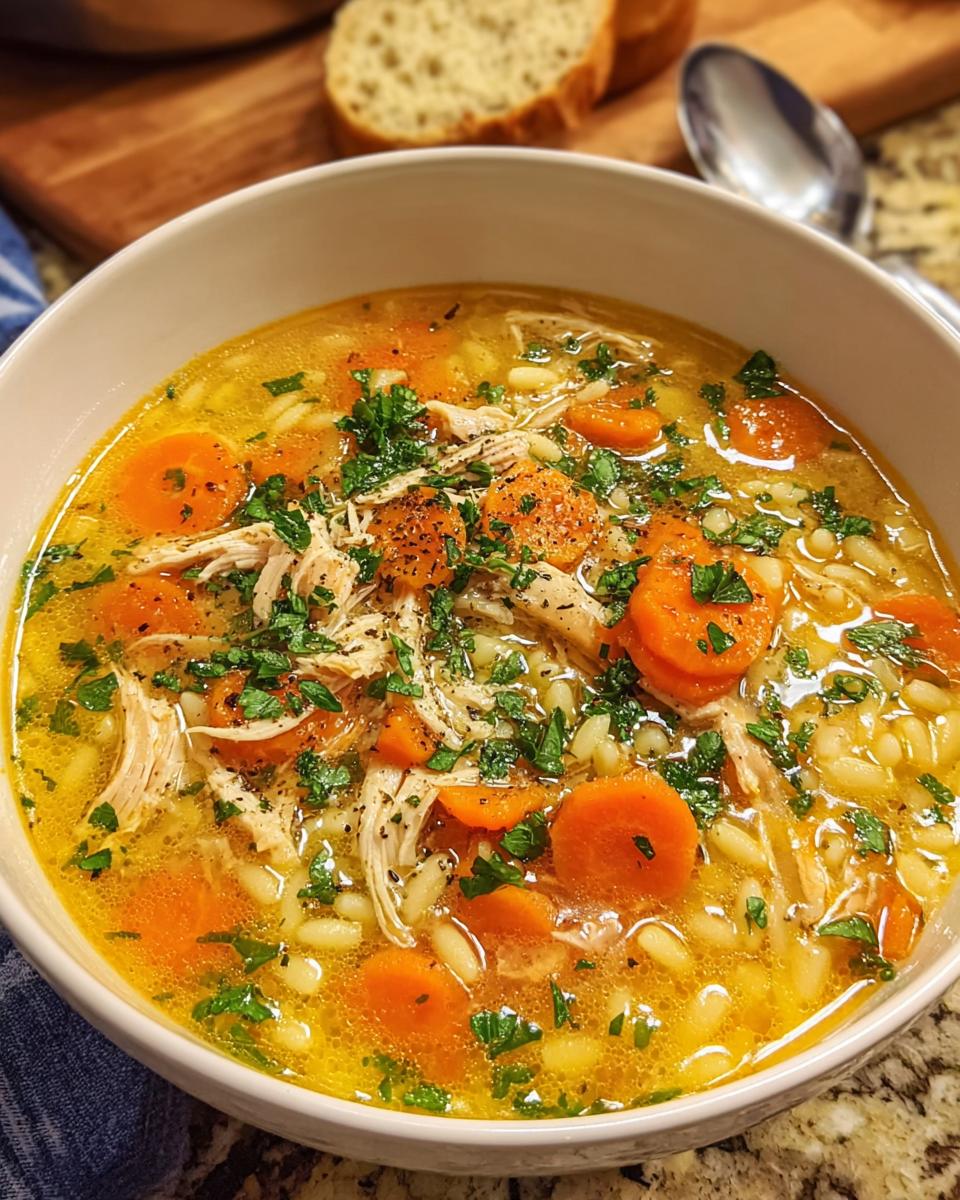 Italian penicillin soup - detail 1