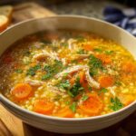 Italian penicillin soup