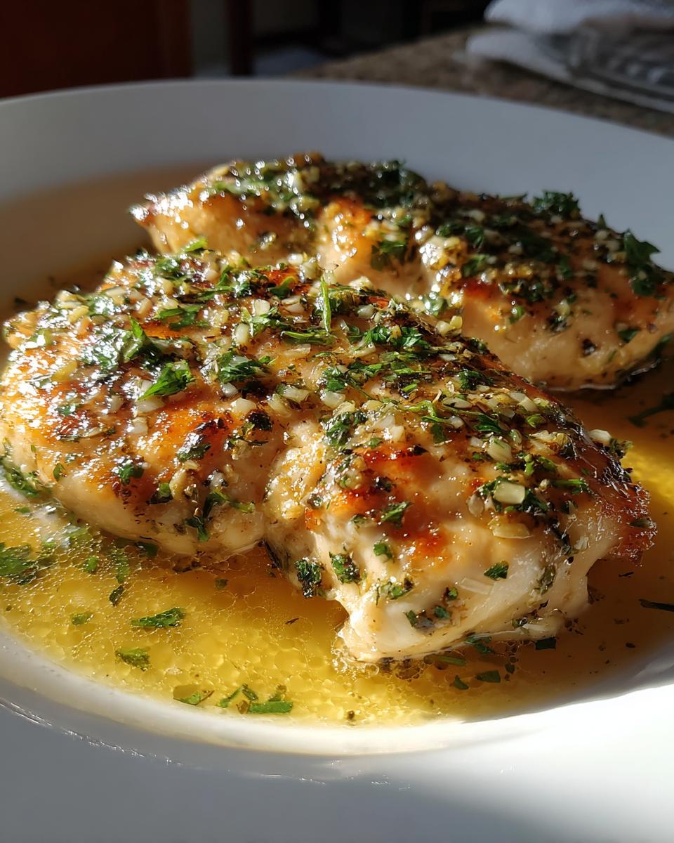 Juicy Garlic Butter Chicken in 20 Minutes - detail 1