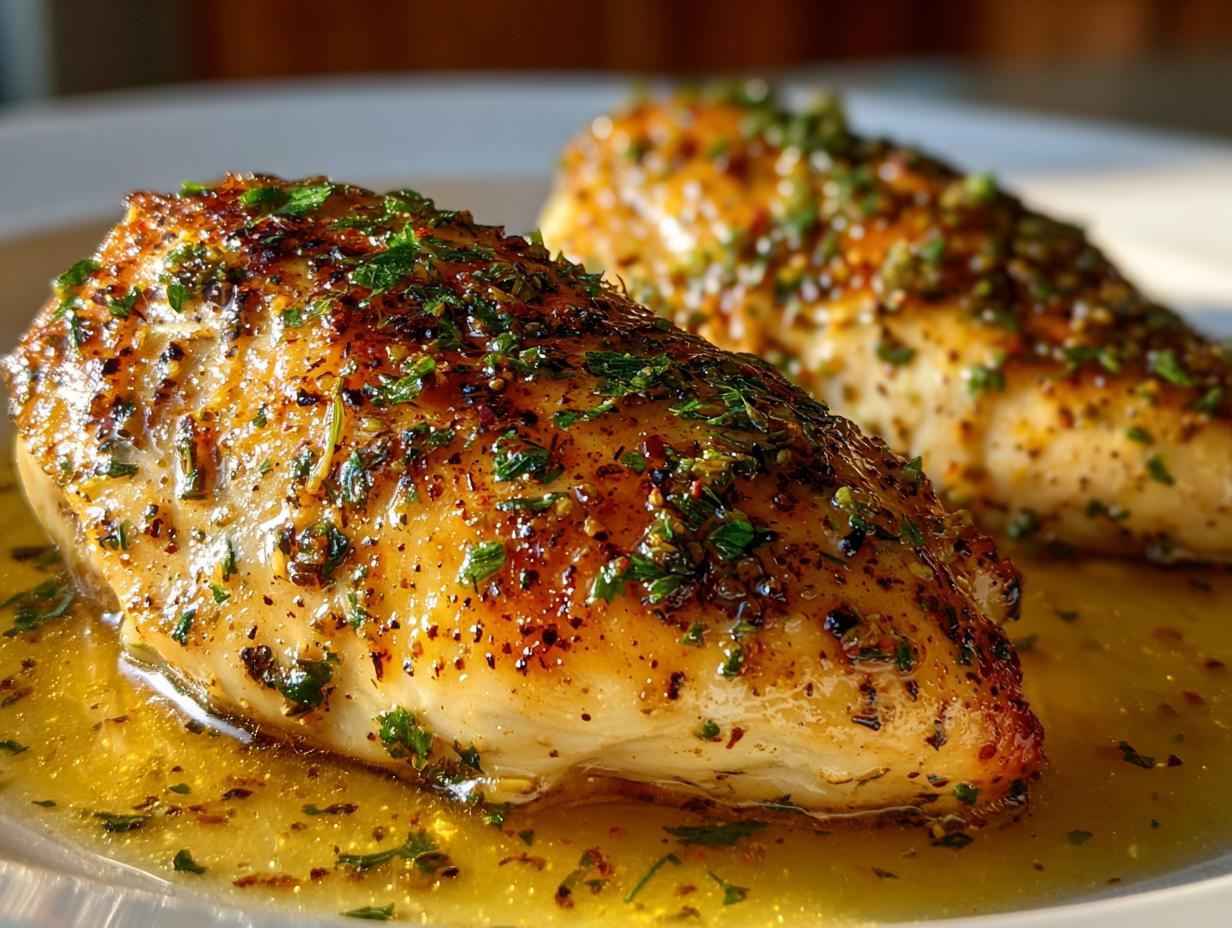 Amazing Juicy Garlic Butter Chicken in 20 Minutes