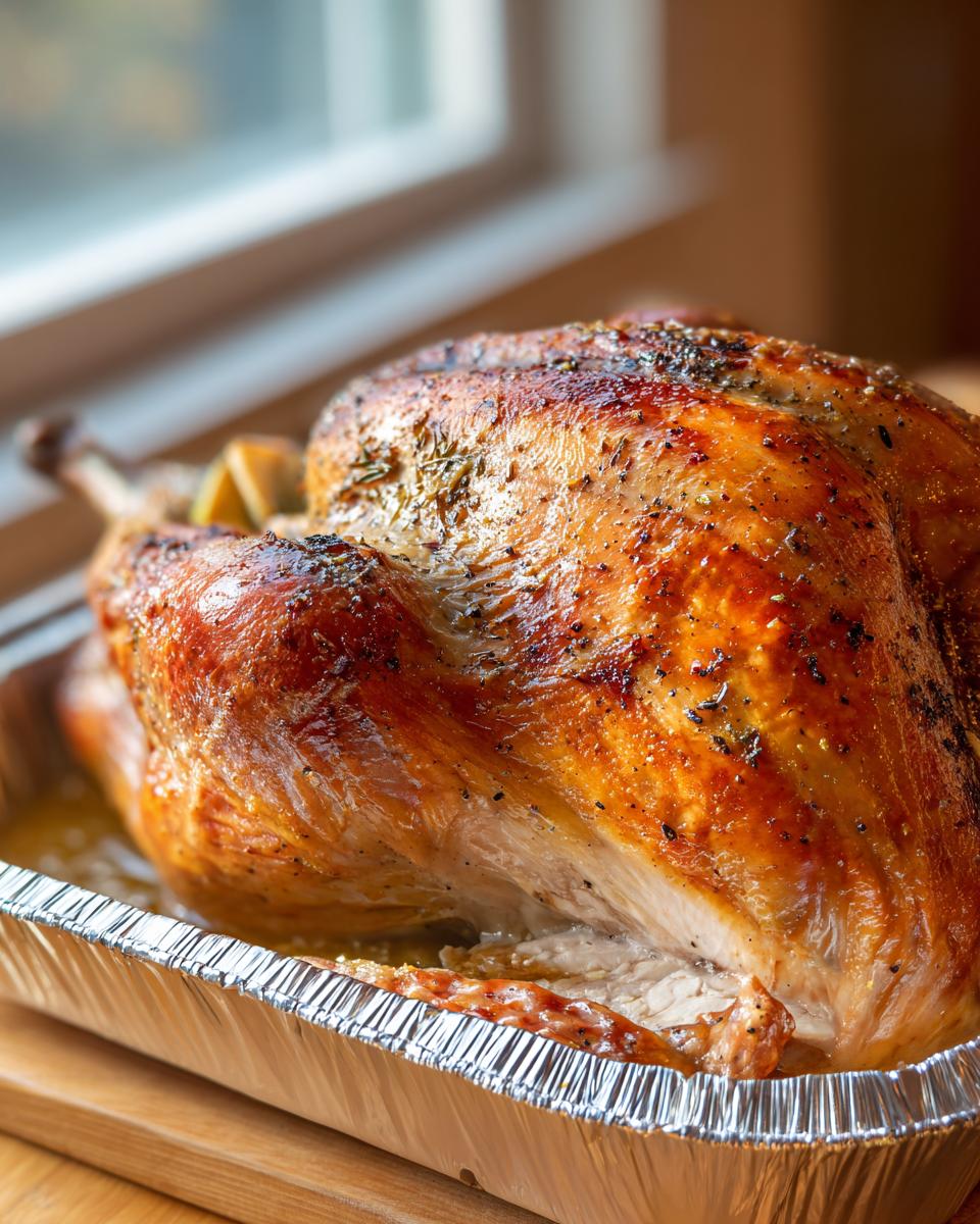 7 Secrets to Juicy Smoked Turkey With Garlic and Aromatics 4 Juicy Smoked Turkey With Garlic and Aromatics - detail 1