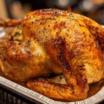 Juicy Smoked Turkey With Garlic and Aromatics