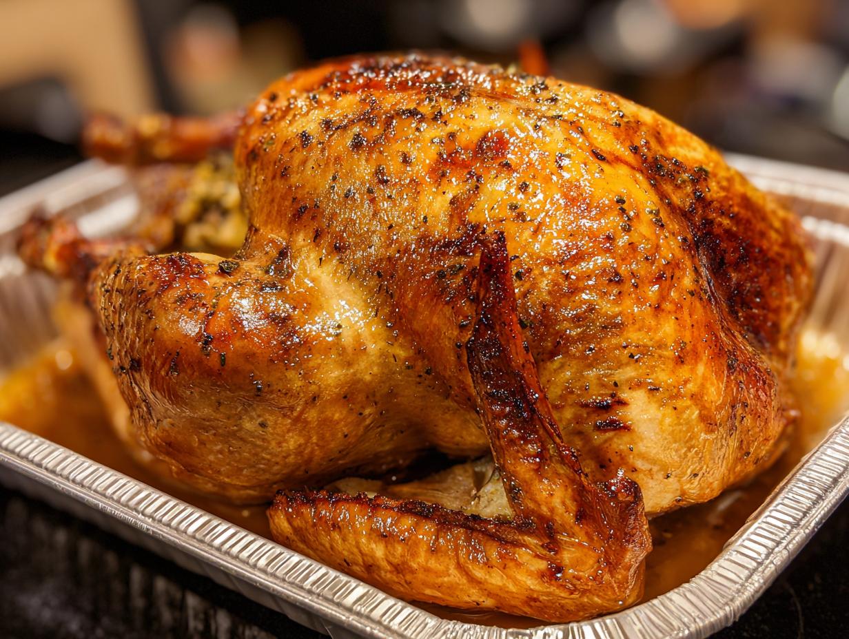 7 Secrets to Juicy Smoked Turkey With Garlic and Aromatics