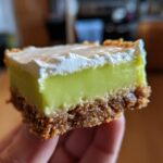 Key Lime Pie Bars