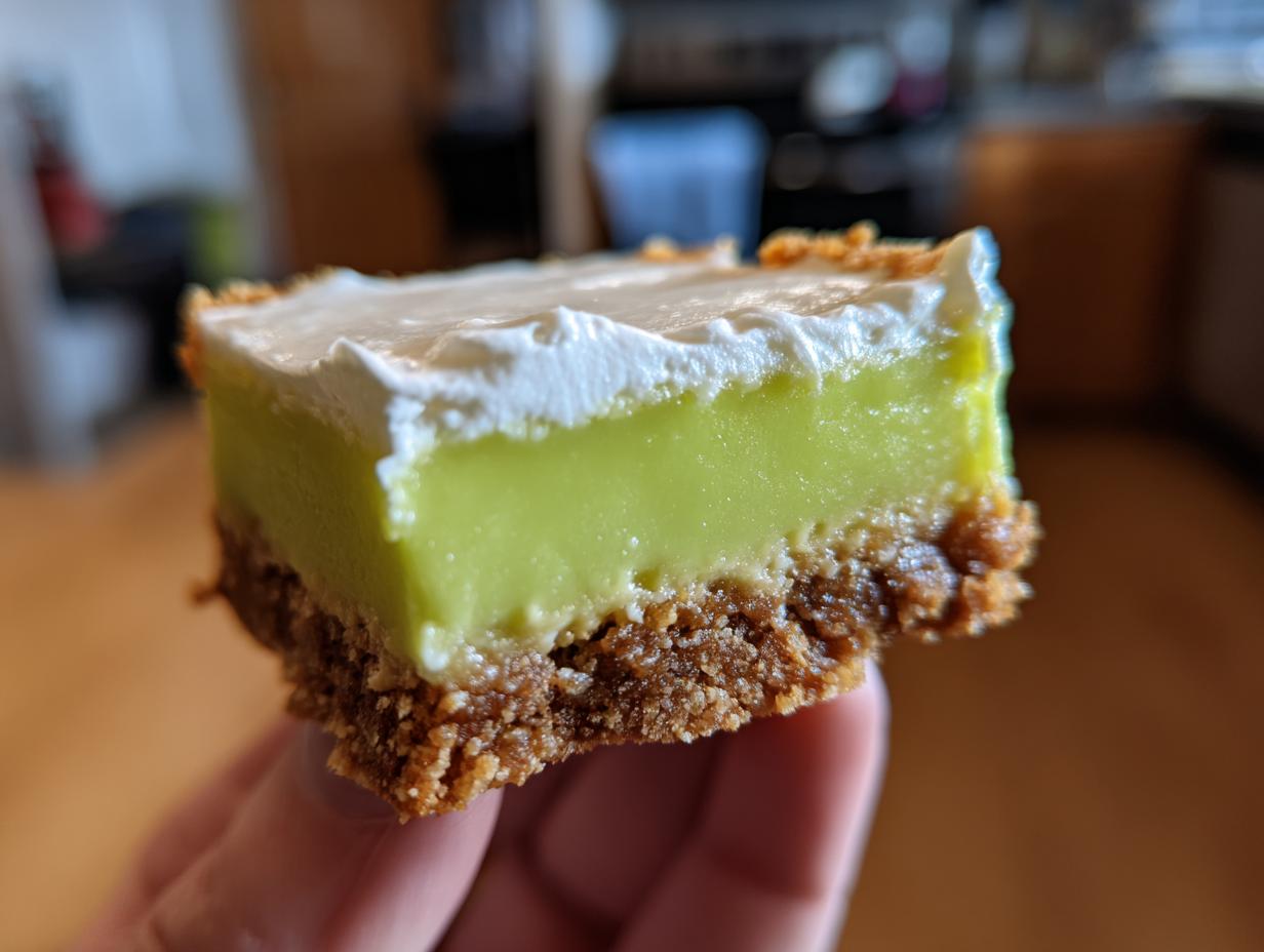 Amazing 17 Key Lime Pie Bars Bliss