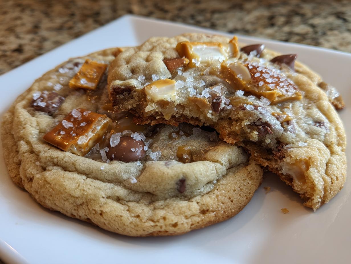 Kitchen Sink Cookies Loaded With Sweet and Salty Mix-Ins