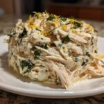 Lemon Basil Chicken Salad