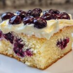 Lemon Blueberry Cake