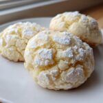 Lemon Cool Whip Cookies Soft Crinkle Style