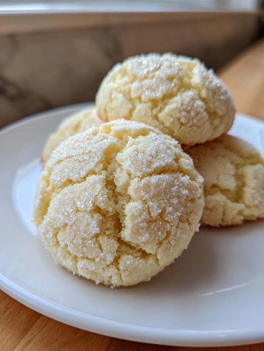 5 Amazing Lemon Cool Whip Cookies Soft Crinkle Style 5 Lemon Cool Whip Cookies Soft Crinkle Style - detail 2