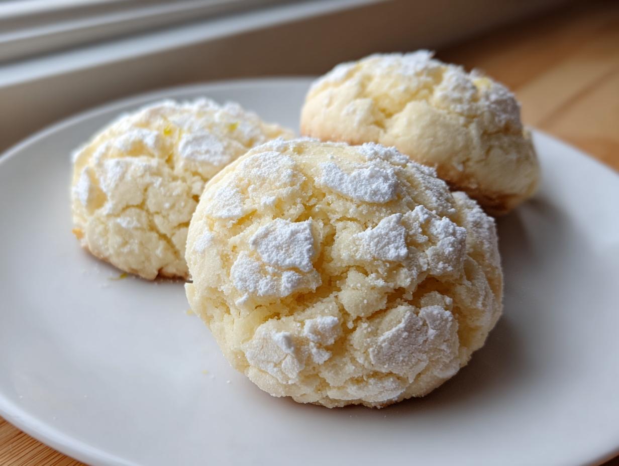 5 Amazing Lemon Cool Whip Cookies Soft Crinkle Style
