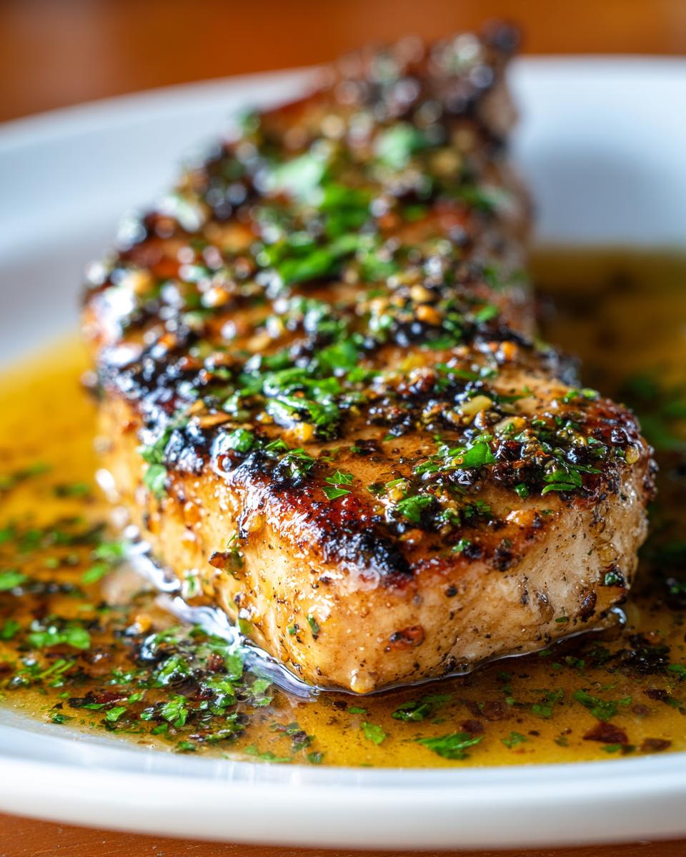 Lemon Pepper Chicken with Garlic Butter Sauce - detail 1