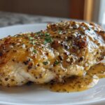 Lemon Pepper Chicken with Garlic Butter Sauce