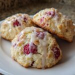 Lemon Raspberry Cookies