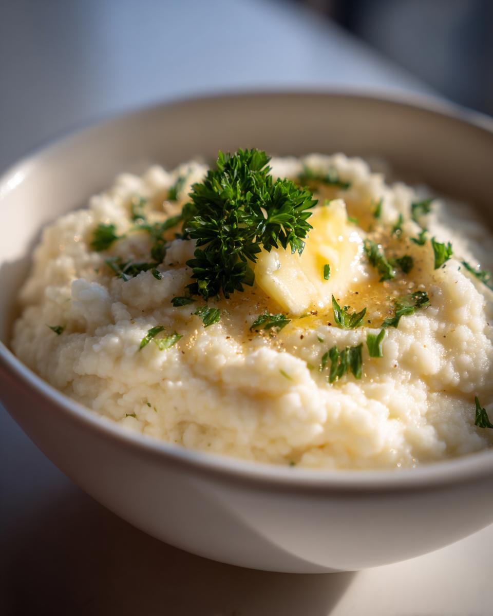 Amazing Mashed Cauliflower: 1 Secret Trick 4 Mashed cauliflower - detail 1