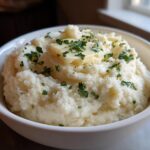 Mashed cauliflower