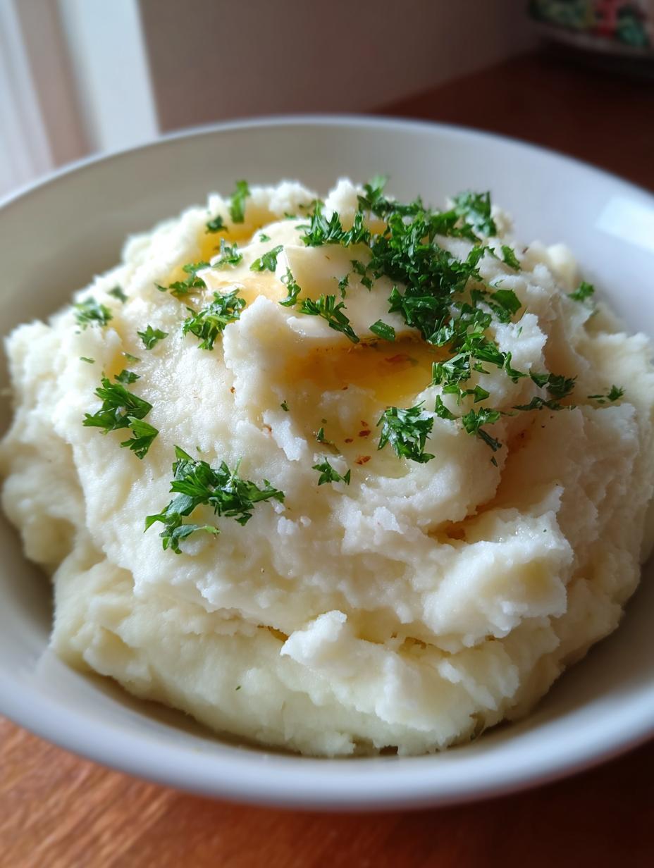 Amazing Mashed Cauliflower: 1 Secret Trick 5 Mashed cauliflower - detail 2