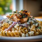Mexican Street Corn Pasta Salad With Creamy Lime Dressing