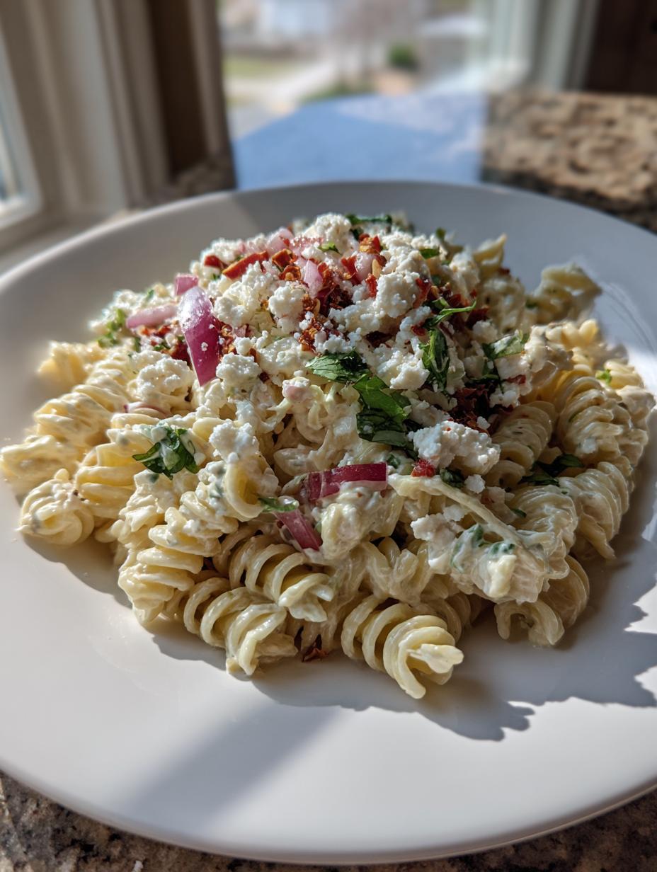 Mexican Street Corn Pasta Salad With Creamy Lime Dressing - detail 2