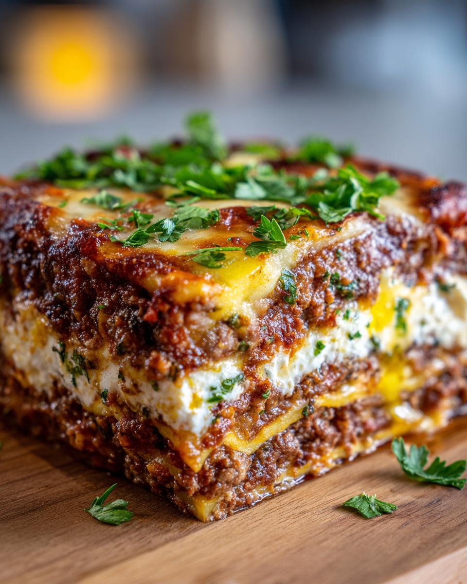 Secret 1 to Million Dollar Lasagna perfection 4 Million Dollar Lasagna - detail 1