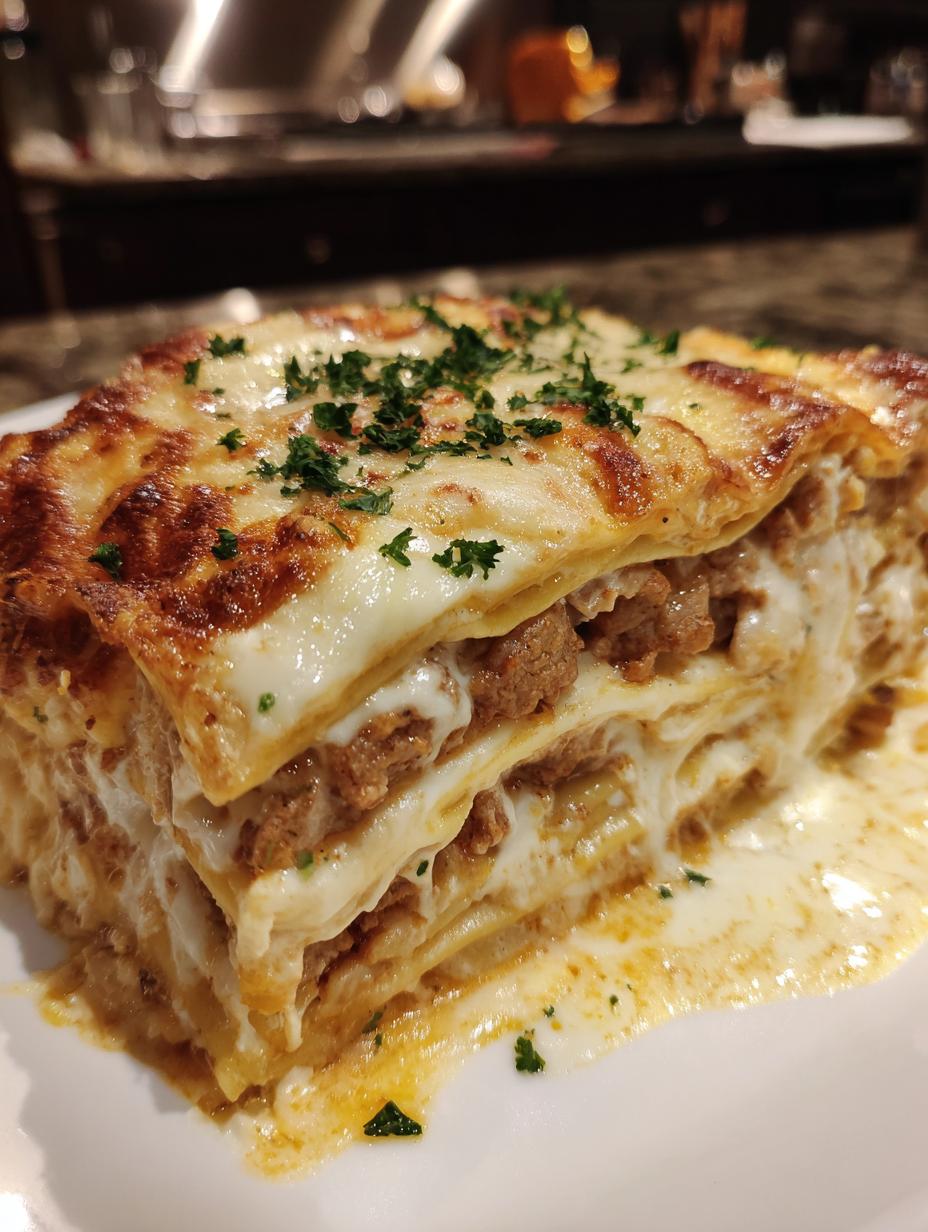 Secret 1 to Million Dollar Lasagna perfection 5 Million Dollar Lasagna - detail 2