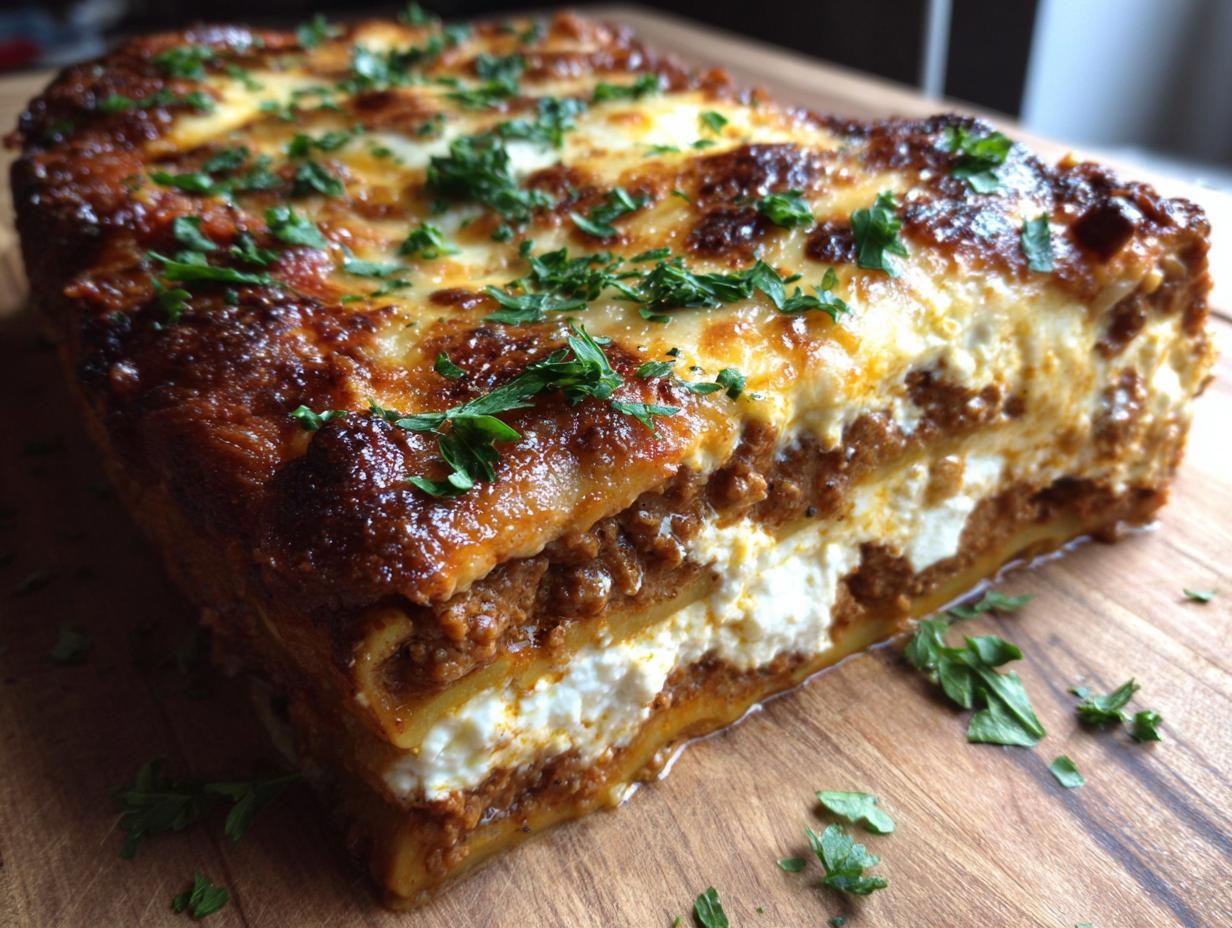 Secret 1 to Million Dollar Lasagna perfection