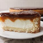Millionaire Cheesecake with Caramel and Chocolate