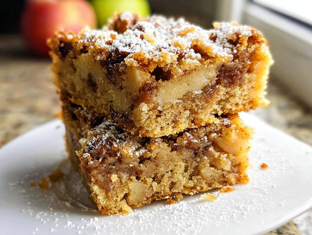 Amazing Moist Apple Walnut Cake With Cinnamon 1