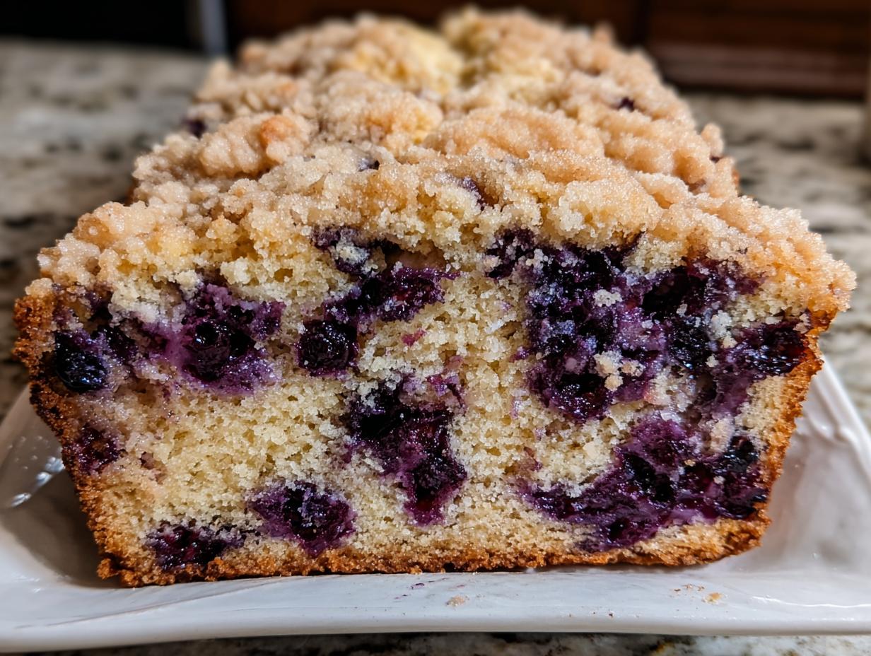 Secret 55 ways to Moist Blueberry Bread