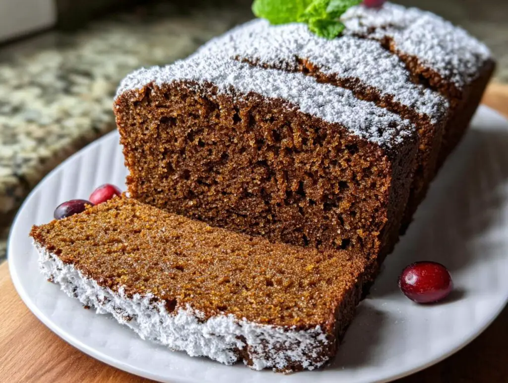 Amazing Moist Gingerbread Loaf With Molasses 10 Ways