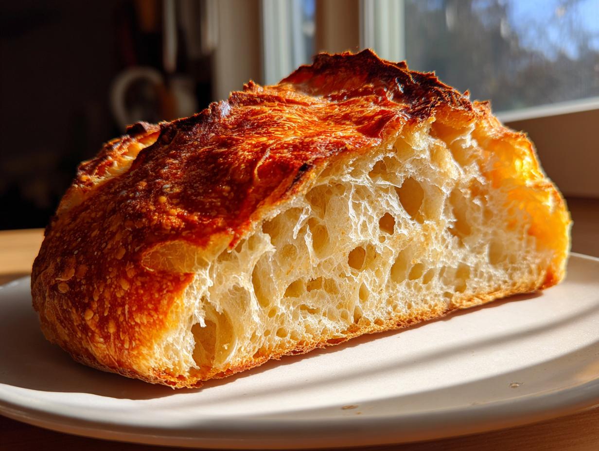 Amazing No-Knead Dutch Oven Bread with Crispy Crust