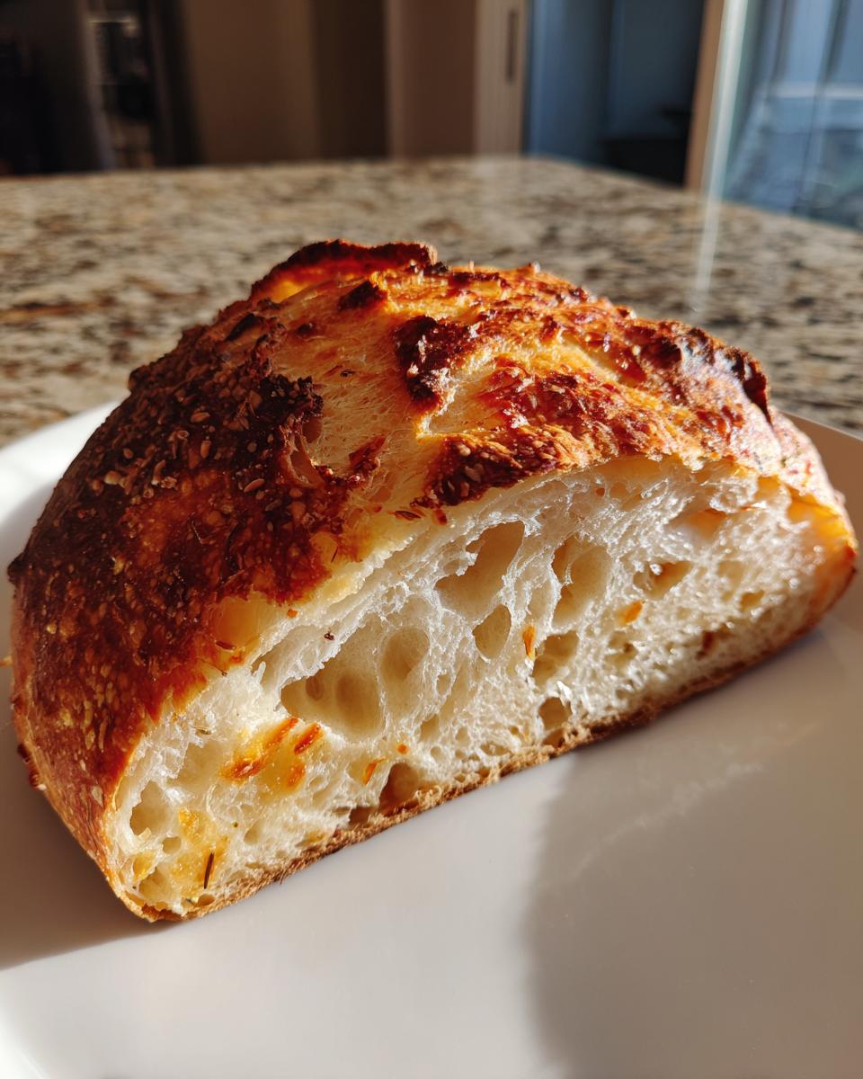 Amazing 1 No-Knead Skillet Bread Crust 4 No-Knead Skillet Bread with Crispy Crust - detail 1