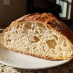 No-Knead Skillet Bread with Crispy Crust