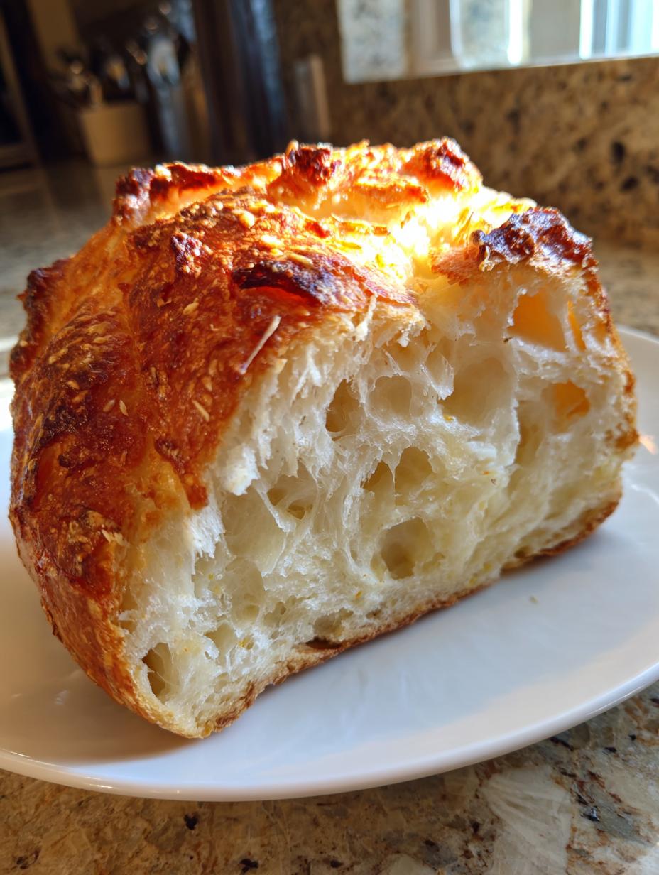 Amazing 1 No-Knead Skillet Bread Crust 5 No-Knead Skillet Bread with Crispy Crust - detail 2