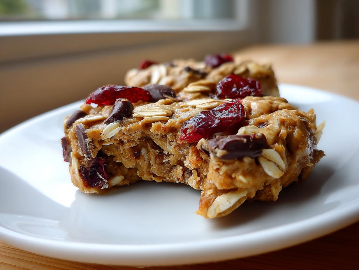 Amazing 18-minute Oatmeal breakfast cookies