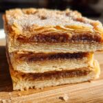 Old Fashioned Cinnamon Pastry With Flaky Crust