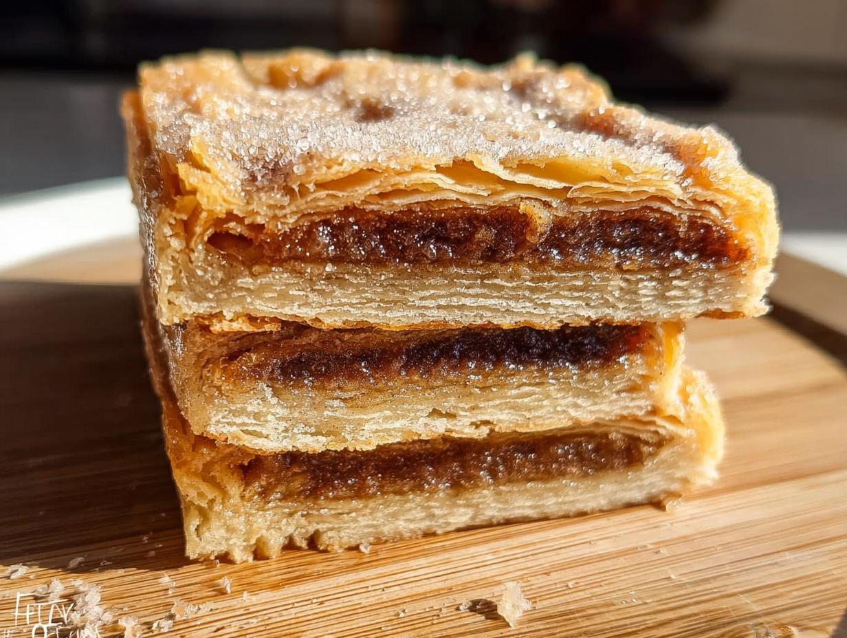 Amazing Old Fashioned Cinnamon Pastry With Flaky Crust Today