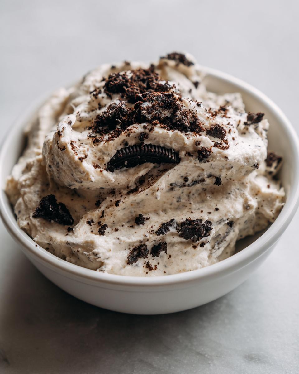 Oreo Fluff Dessert Dip Easy No Bake Recipe - detail 1