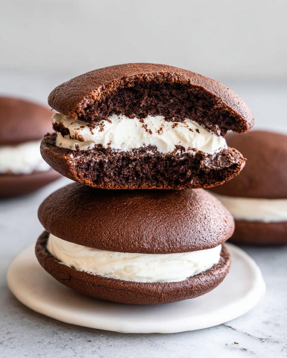Amazing 12 Oreo Whoopie Pies With Creamy Vanilla Filling 4 Oreo Whoopie Pies With Creamy Vanilla Filling - detail 1