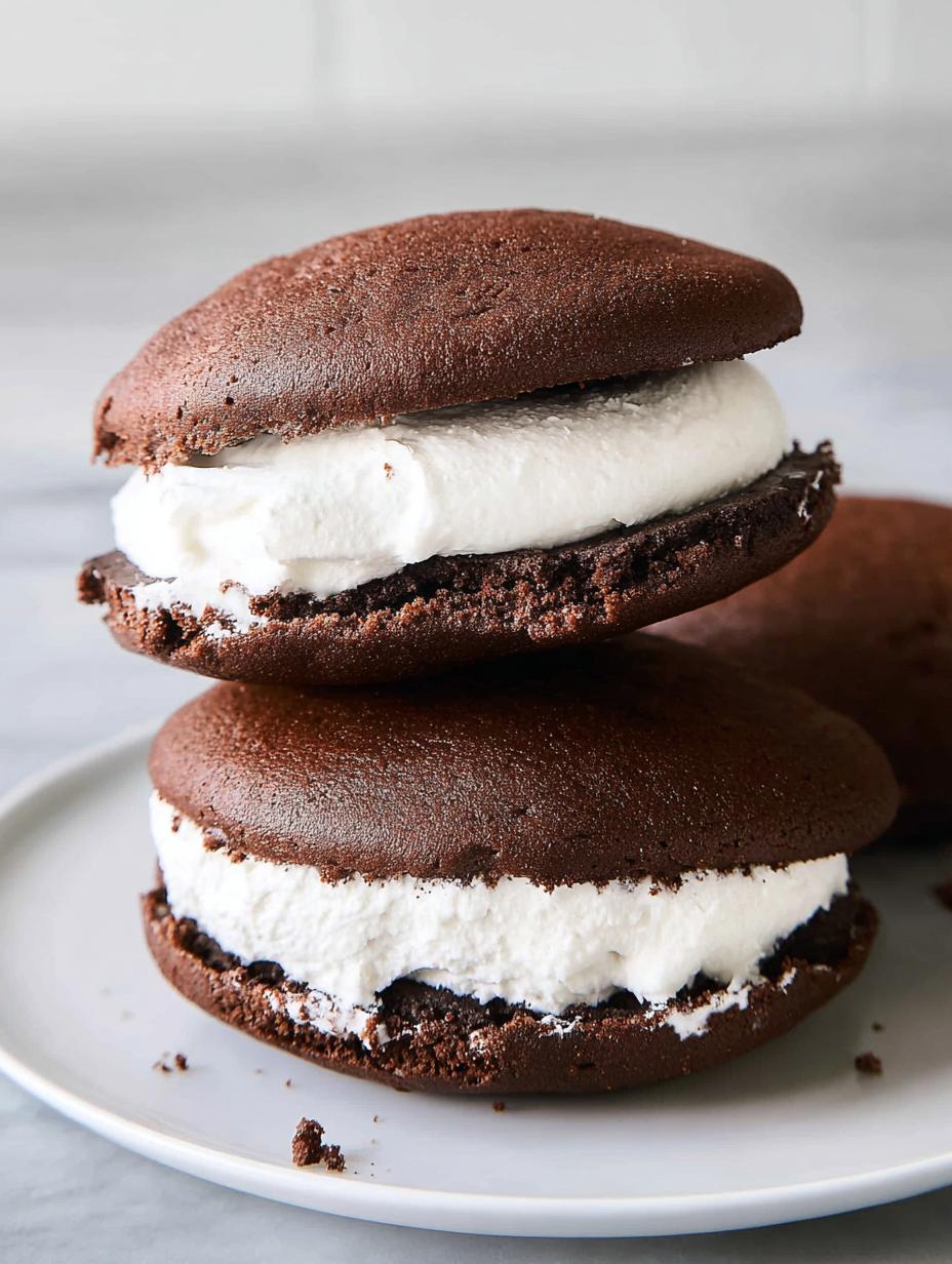 Amazing 12 Oreo Whoopie Pies With Creamy Vanilla Filling 5 Oreo Whoopie Pies With Creamy Vanilla Filling - detail 2