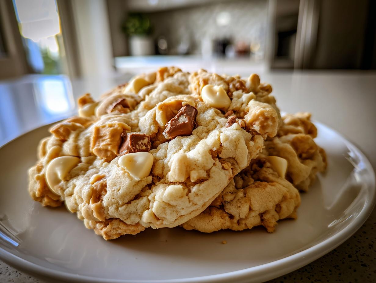 Amazing 290-Calorie Overloaded Peanut Butter Cookies