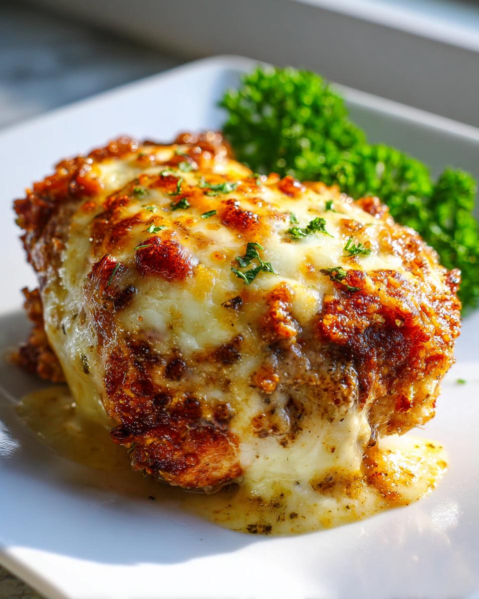 Parmesan Crusted Chicken Restaurant Style - detail 1