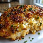 Parmesan Crusted Chicken Restaurant Style