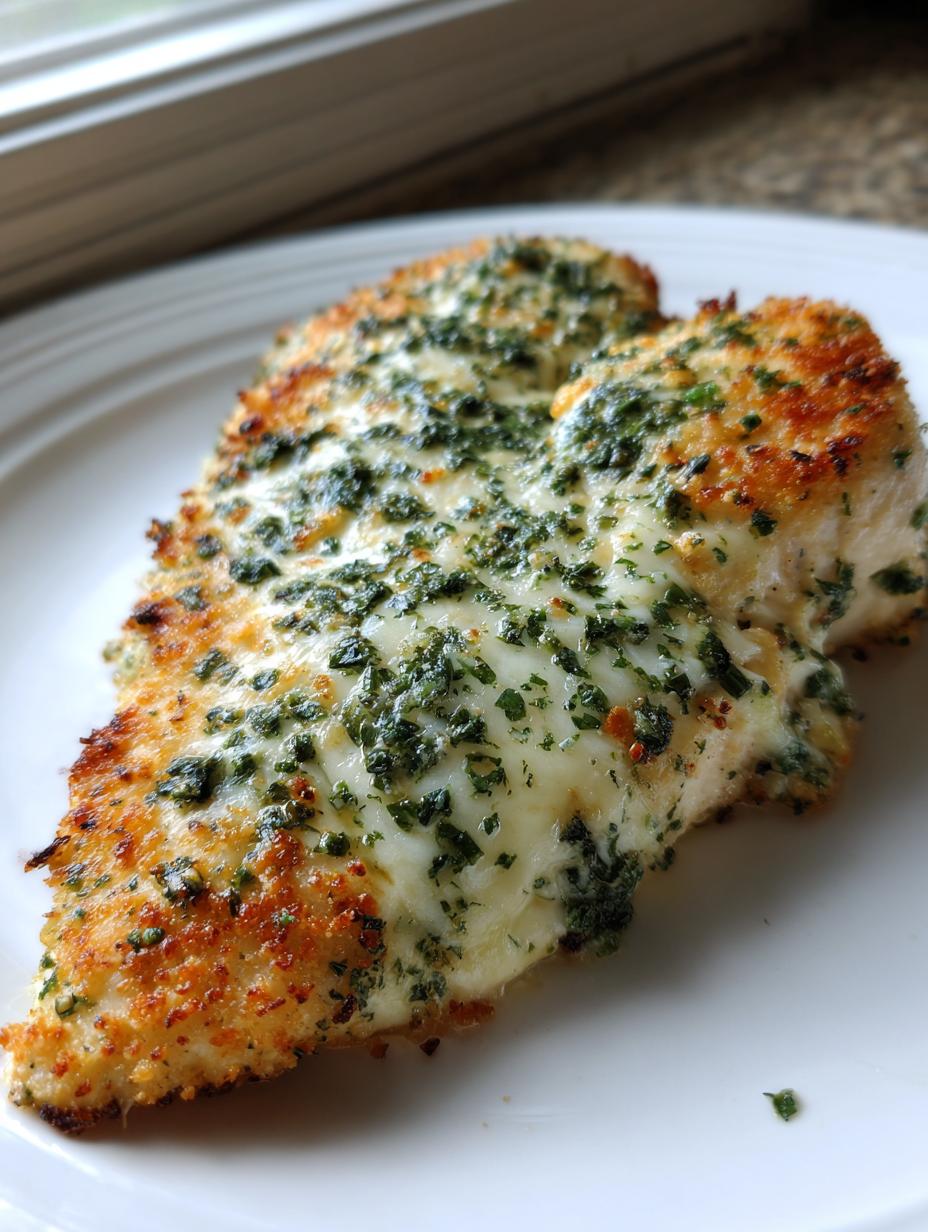 Parmesan Crusted Chicken Restaurant Style - detail 2