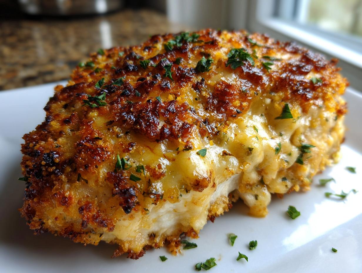 Amazing 4-Star Parmesan Crusted Chicken